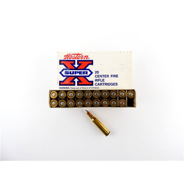 WINCHESTER .250 SAV AMMO LOT