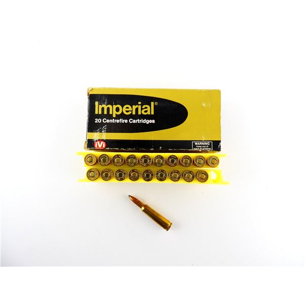 IMPERIAL .250 SAV AMMO LOT