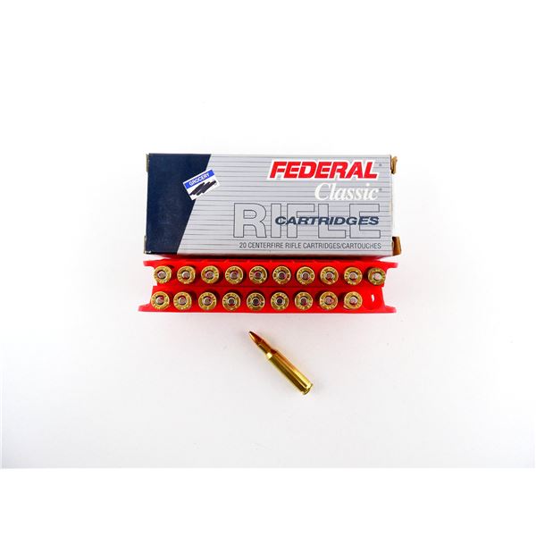 FEDERAL CLASSIC .222 REM AMMO LOT