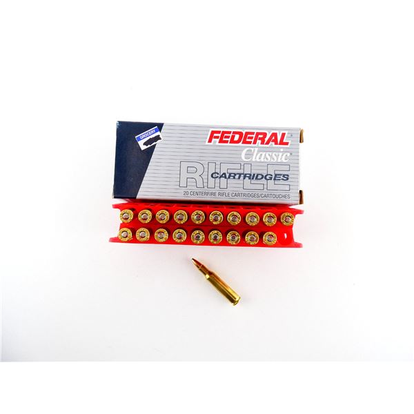 FEDERAL CLASSIC .222 REM AMMO LOT