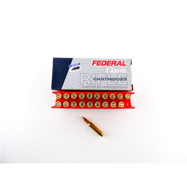 FEDERAL CLASSIC .222 REM AMMO LOT
