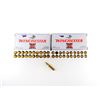 Image 1 : WINCHESTER .222 REM AMMO AND NON-PRIMED BRASS CASES LOT