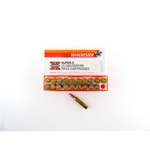 WINCHESTER .225 WIN AMMO LOT