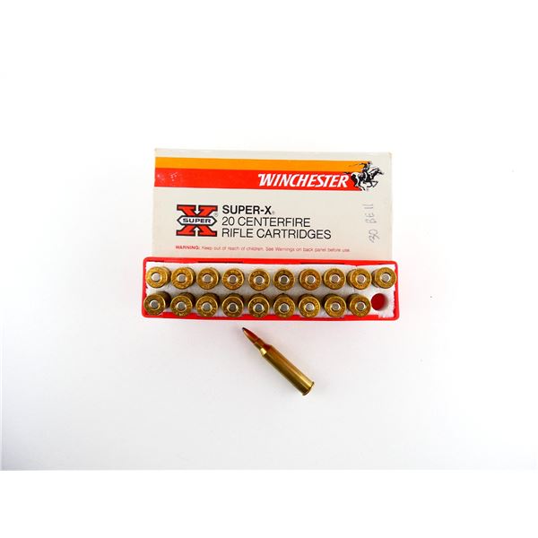 WINCHESTER .225 WIN AMMO LOT