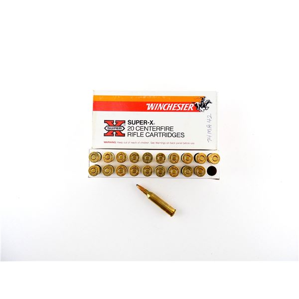 WINCHESTER .225 WIN AMMO LOT
