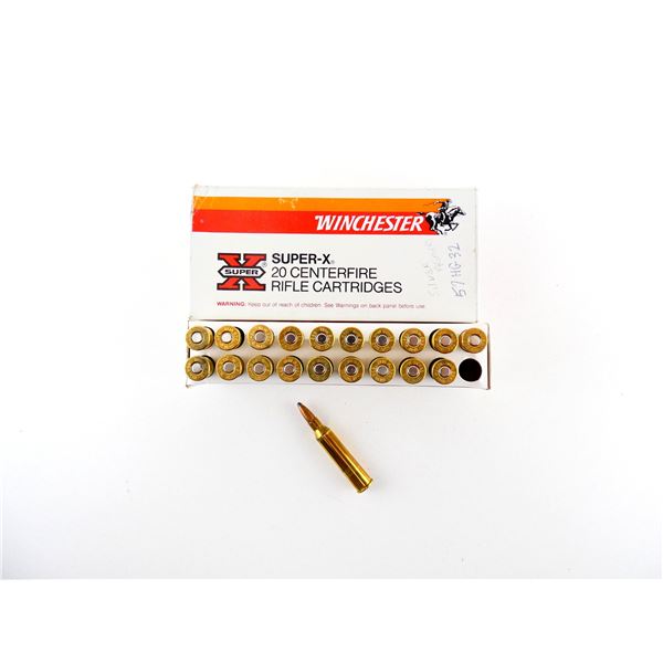 WINCHESTER .225 WIN AMMO LOT