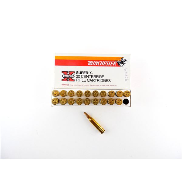 WINCHESTER .225 WIN AMMO LOT