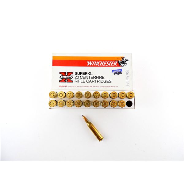 WINCHESTER .225 WIN AMMO LOT
