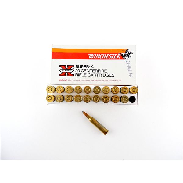 WINCHESTER .225 WIN AMMO LOT