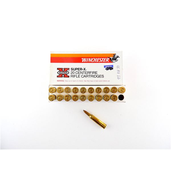 WINCHESTER .225 WIN AMMO LOT