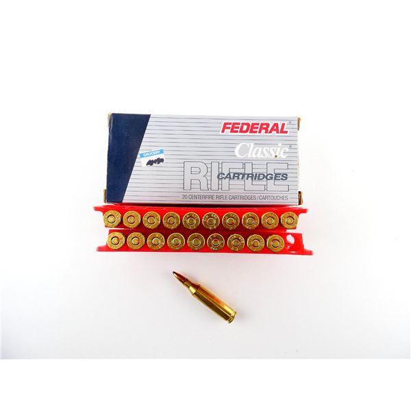 FEDERAL CLASSIC .243 WIN AMMO LOT
