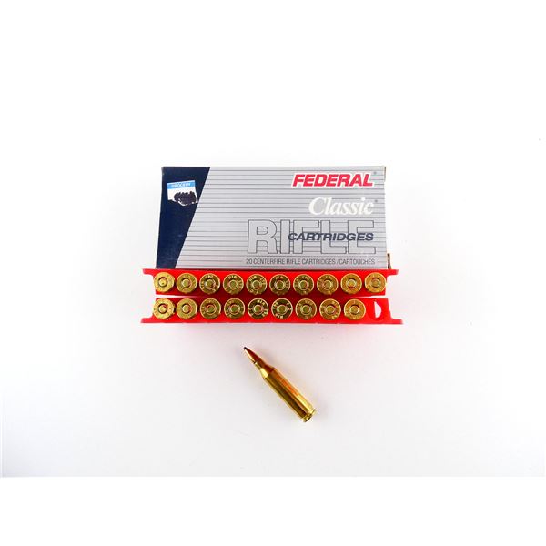 FEDERAL CLASSIC .243 WIN AMMO LOT
