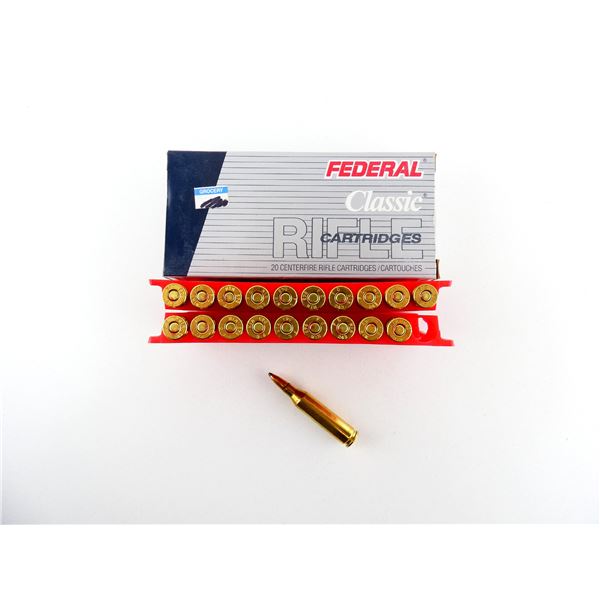 FEDERAL CLASSIC .243 WIN AMMO LOT