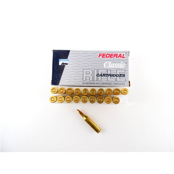 FEDERAL CLASSIC .243 WIN AMMO LOT