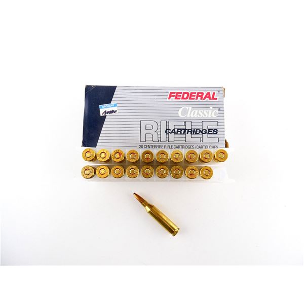 FEDERAL CLASSIC .243 WIN AMMO LOT