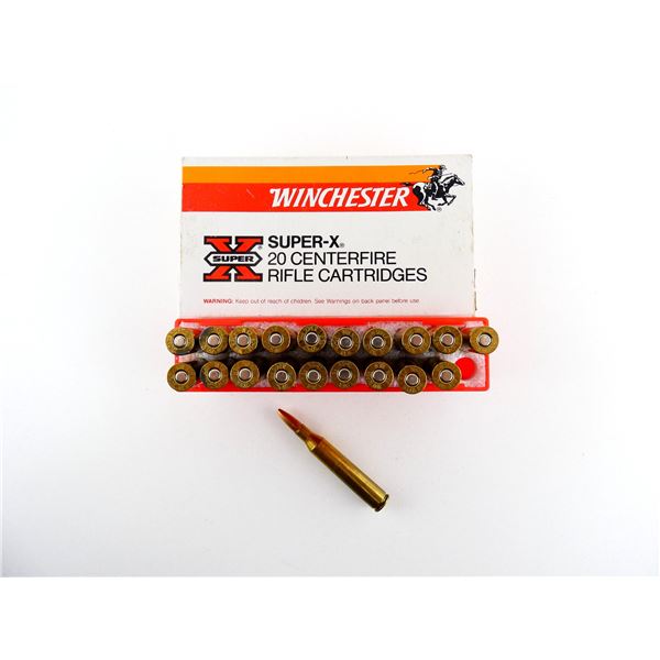 WINCHESTER .25-06 REM AMMO LOT