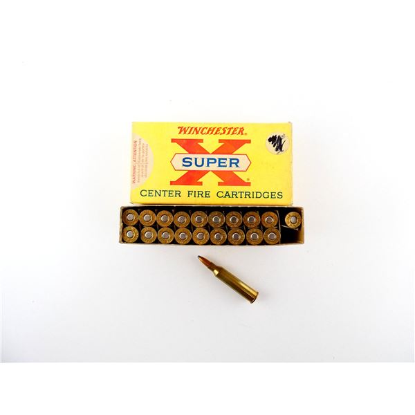 WINCHESTER SUPER X .225 WIN AMMO LOT
