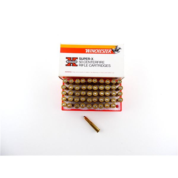 WINCHESTER .22 HORNET AMMO LOT