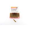 Image 2 : WINCHESTER .22 HORNET AMMO LOT