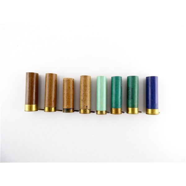 NEW PRIMED COLLECTIBLE ASSORTED PINFIRE SHOT SHELL HULLS LOT