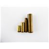 Image 2 : PRIMED ASSORTED BRASS CASES LOT