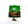 Image 1 : PRIMED .348 WIN BRASS CASES AND ASSORTED  NON-PRIMED BRASS / NICKEL LOT