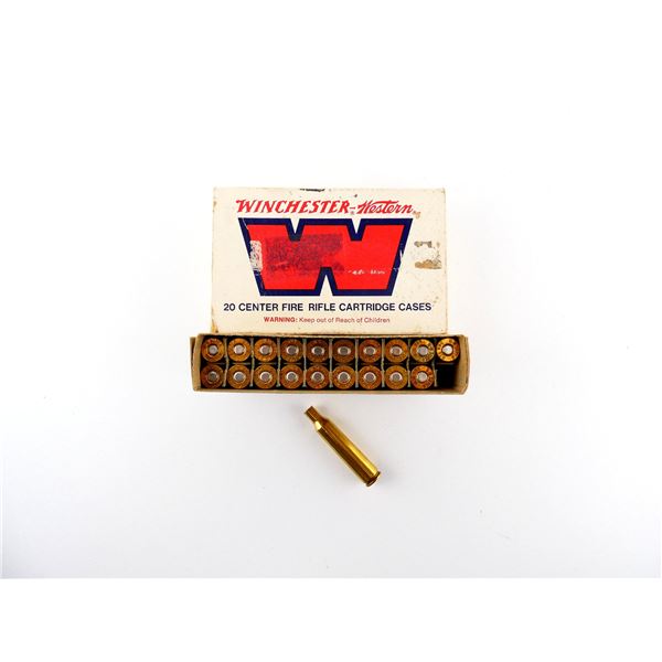 NEW PRIMED WINCHESTER 6MM REM BRASS CASES LOT