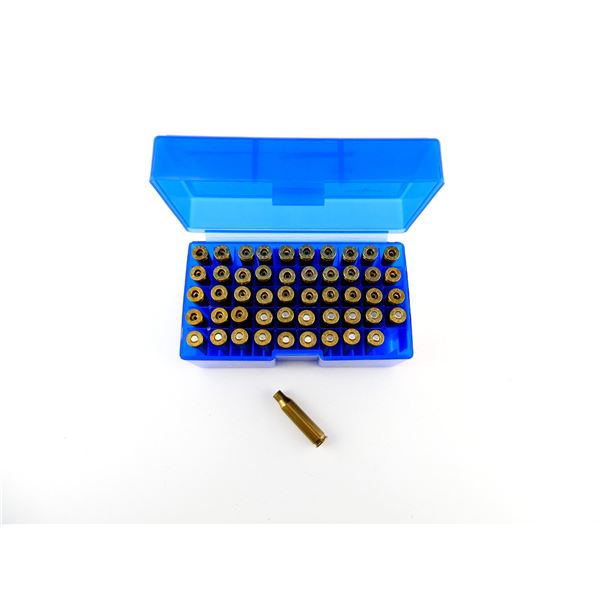 PRIMED AND NON-PRIMED 7MM-08 REM  BRASS CASES MADE FROM .308 WIN BRASS CASES LOT