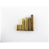 Image 2 : PRIMED AND NON-PRIMED ASSORTED BRASS / NICKEL CASES LOT