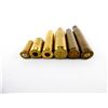Image 3 : PRIMED AND NON-PRIMED ASSORTED BRASS / NICKEL CASES LOT