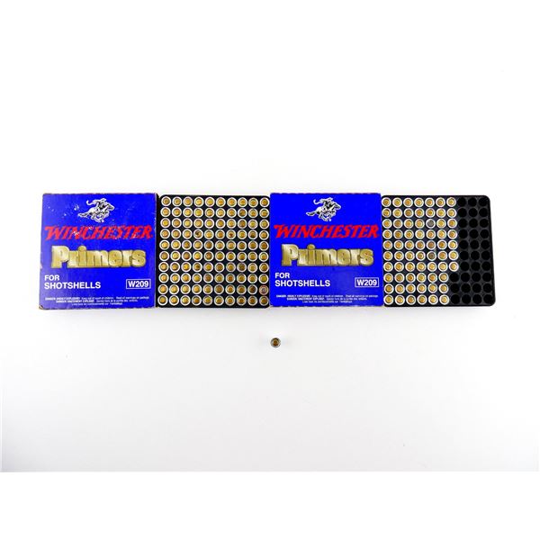 WINCHESTER W209 SHOT SHELL PRIMERS LOT