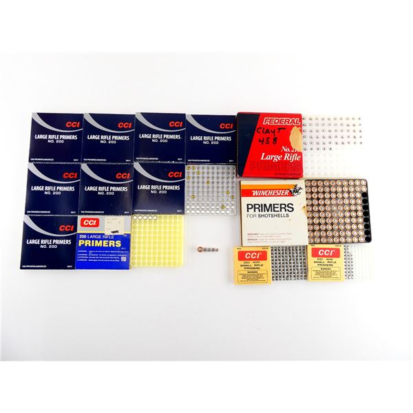 ASSORTED PRIMERS LOT