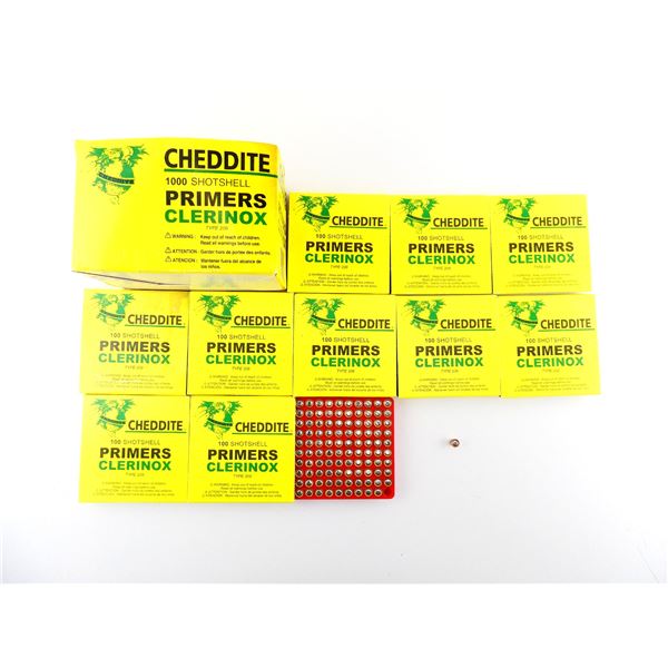 CHEDDITE TYPE 209 SHOT SHELL PRIMERS LOT
