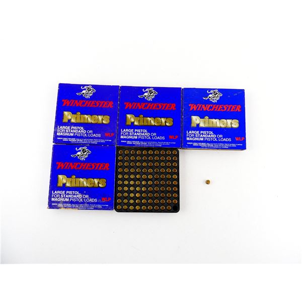 WINCHESTER WLP LARGE PISTOL PRIMERS LOT