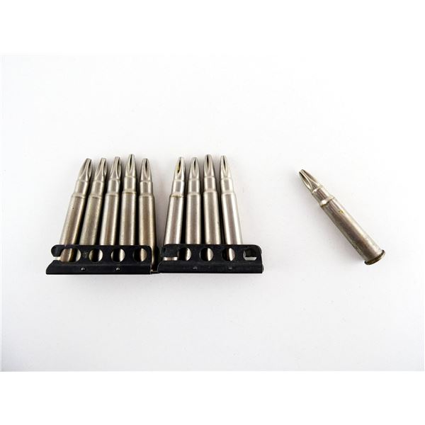 BELGIAN MILITARY .303 BR BLANKS LOT