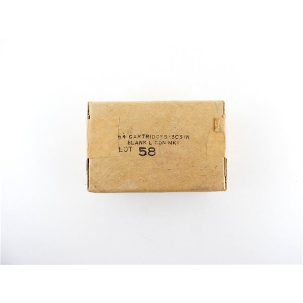 CANADIAN MILITARY .303 BR BLANKS LOT