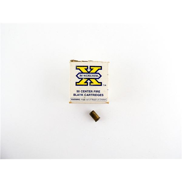 WINCHESTER .32 SMITH & WESSON BLACK POWDER BLANKS LOT