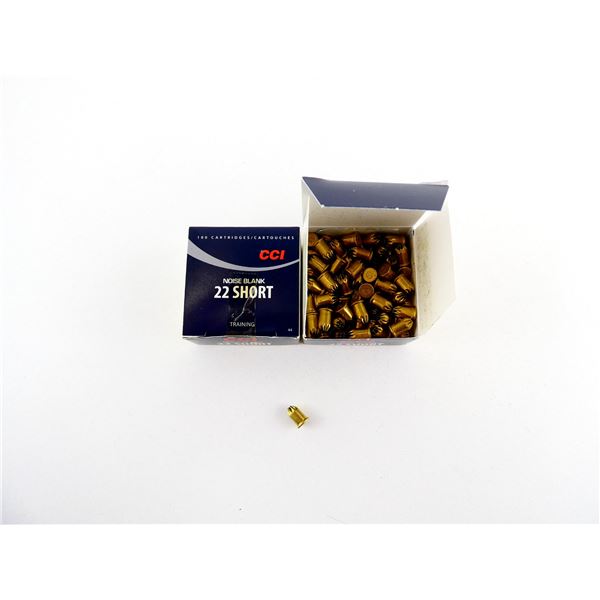 CCI .22 SHORT NOISE BLANKS LOT