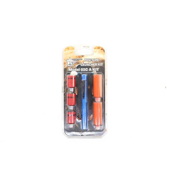 TRU FLARE PEN-TYPE LAUNCHER KIT MODEL 02C A KIT LOT