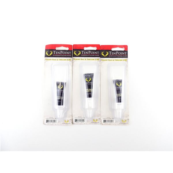 TEN POINT HCA-111 FLIGHT RAIL AND TRIGGER LUBE LOT