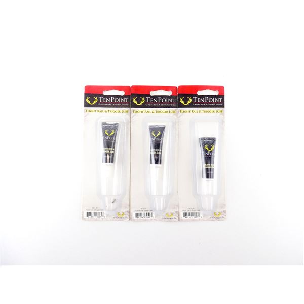 TEN POINT HCA-111 FLIGHT RAIL AND TRIGGER LUBE LOT