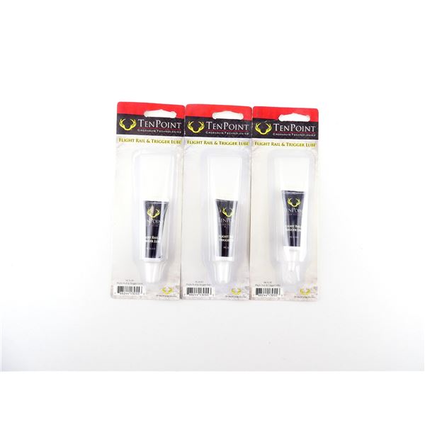 TEN POINT HCA-111 FLIGHT RAIL AND TRIGGER LUBE LOT