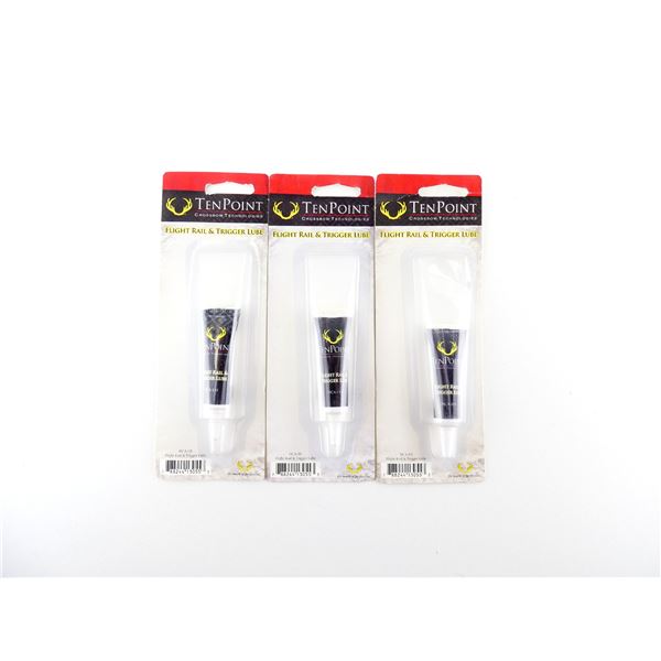 TEN POINT HCA-111 FLIGHT RAIL AND TRIGGER LUBE LOT