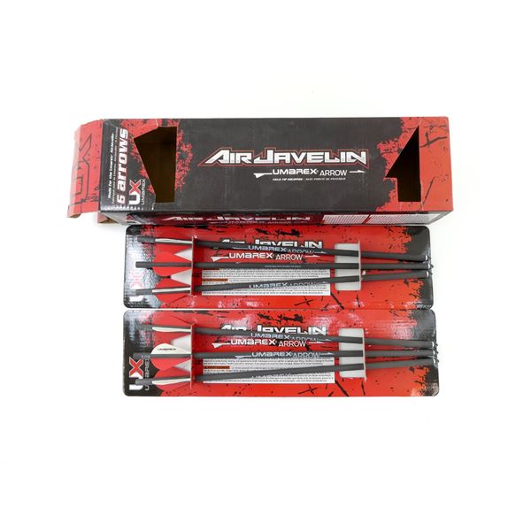 UX UMAREX AIR JAVELIN ARROW LOT