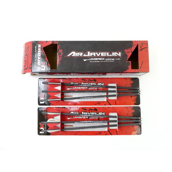 UX UMAREX AIR JAVELIN ARROW LOT
