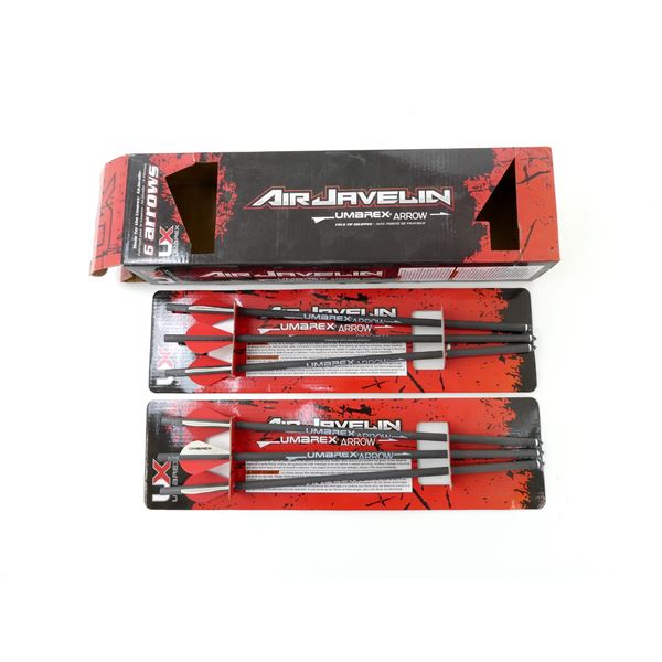 UX UMAREX AIR JAVELIN ARROW LOT