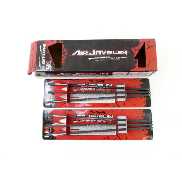 UX UMAREX AIR JAVELIN ARROW LOT