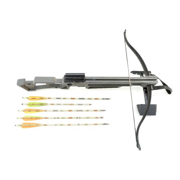 HORTON STEEL FORCE RECURVE CROSSBOW LOT