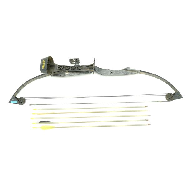 BEAR BLACK BEAR II RH COMPOUND BOW LOT