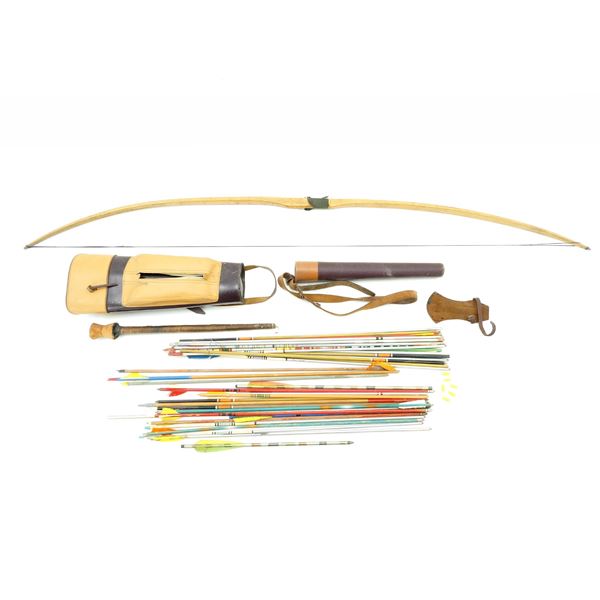 UNKNOWN WOODEN RH LONG BOW LOT